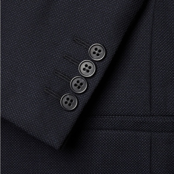 COS Navy Slim Fit Blazer - Picture 12 of 12